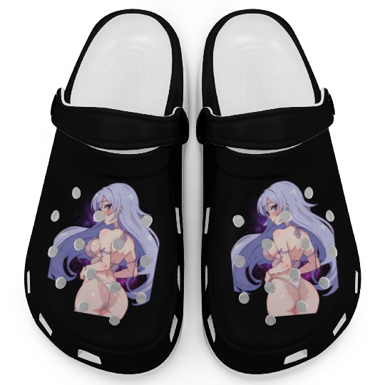 Waifu Material Embracing Anime, Manga Clogs