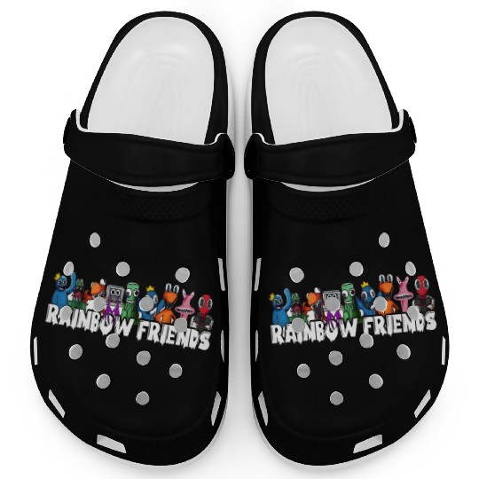 Rainbow Friends Clogs