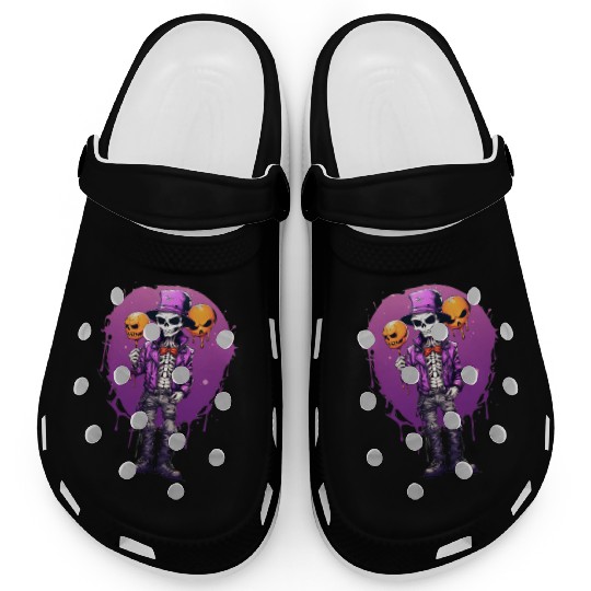 Halloween Masquerade Spooky costumes Falloween Clogs
