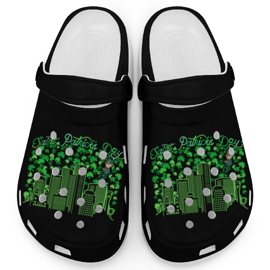 Saint Patrick's Day Phoenix Arizonna Clogs