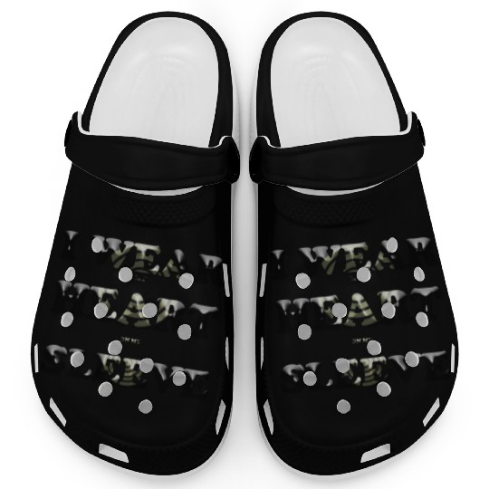 I wear my heart on my sleeve design Clogs gift