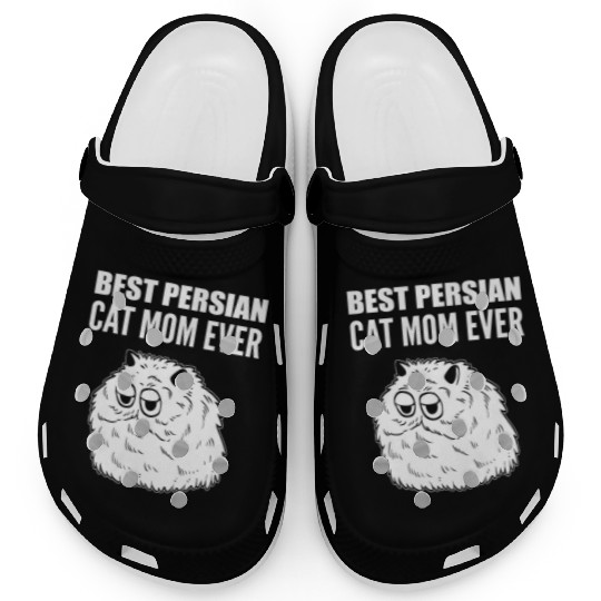 Best Cat Mom Pet Lover Gift Clogs