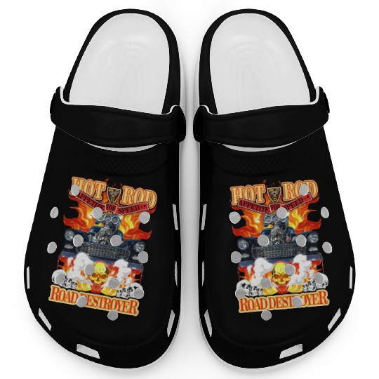 Hot Rod Road destroyer - Appetite for speed Clogs