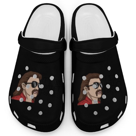 It's The Mullet For Me Mullet Redneck Men's Mullet Clogs