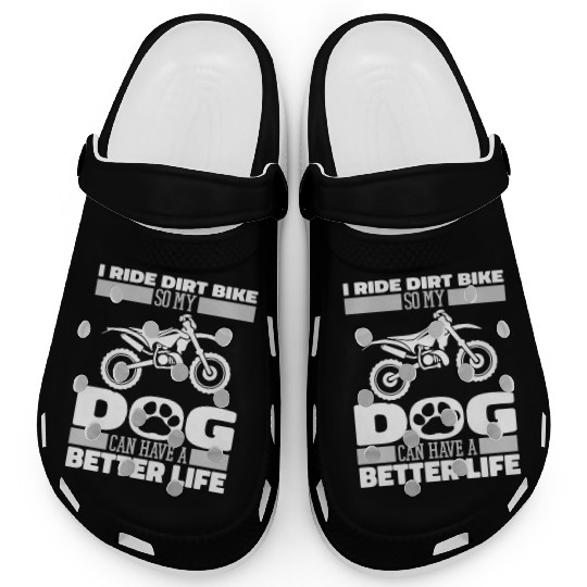 Dirt Bike Mx Motocross Supermoto Dog Clogs