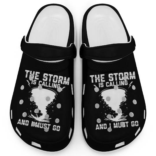 Storm Chaser Clogs | Severe Weather Storm