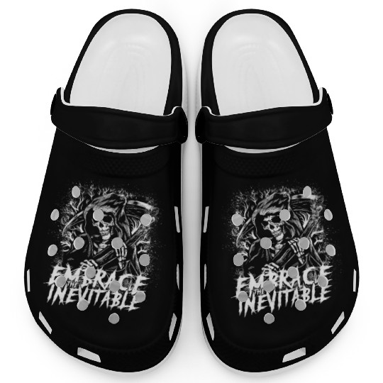 Embrace the inevitable - Halloween Clogs
