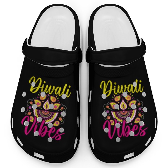 Happy Diwali Diwali Festival Indian Hindu Hinduism Clogs