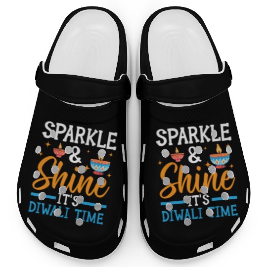 Happy Diwali Diwali Festival Indian Hindu Hinduism Clogs