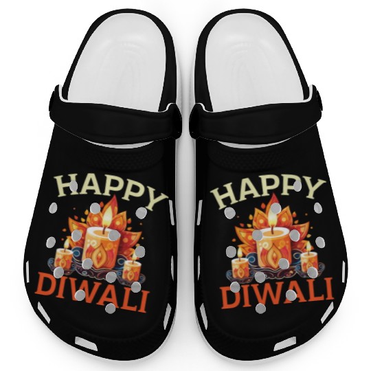 Happy Diwali Diwali Festival Indian Hindu Hinduism Clogs