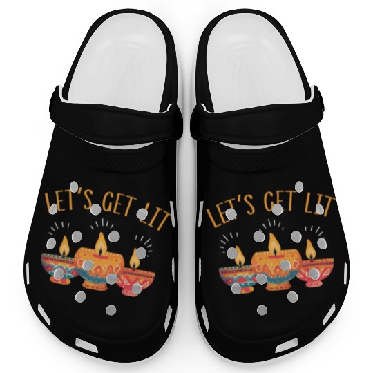 Happy Diwali Diwali Festival Indian Hindu Hinduism Clogs