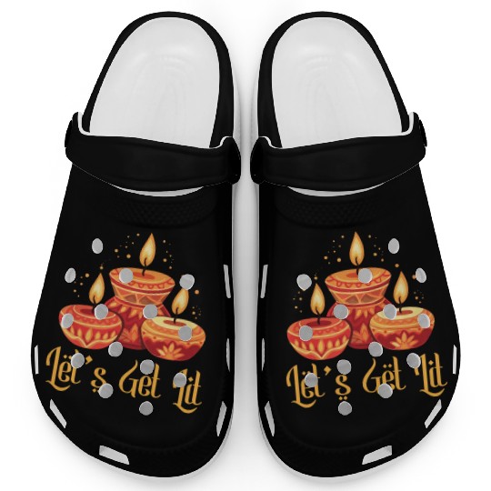 Happy Diwali Diwali Festival Indian Hindu Hinduism Clogs