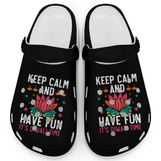 Happy Diwali Diwali Festival Indian Hindu Hinduism Clogs