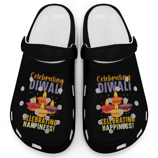 Happy Diwali Diwali Festival Indian Hindu Hinduism Clogs