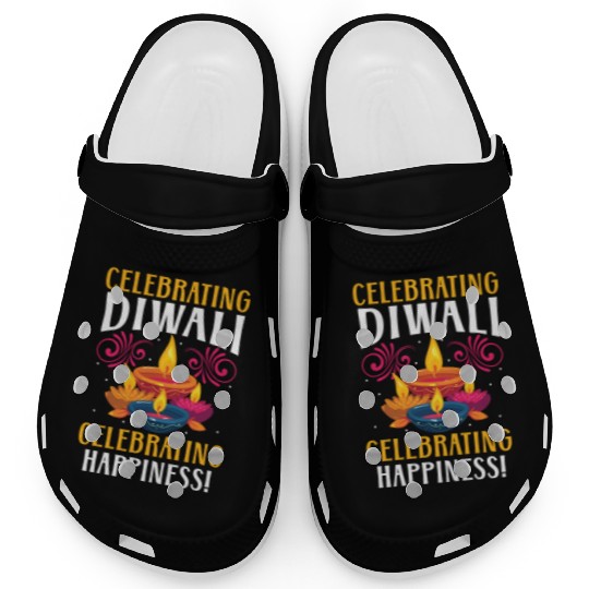 Happy Diwali Diwali Festival Indian Hindu Hinduism Clogs
