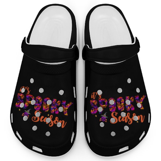 ITS SPOOKY SEASON Clogs
