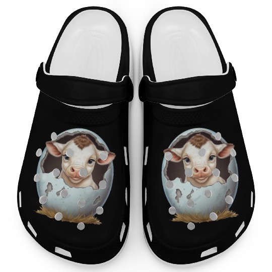 Sweet Lamb Hatching: The Beginning of New Life Clogs