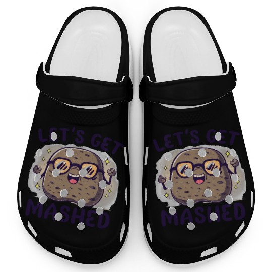 Let's Get Mashed Potato Clogs