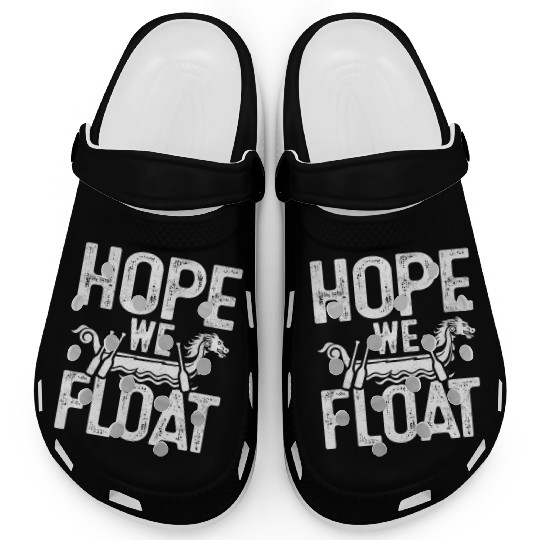 Funny Dragon Boat Racing Paddle Clogs