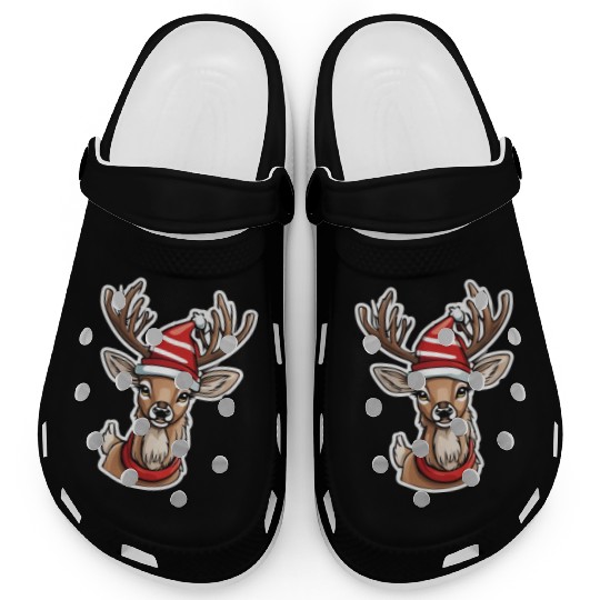 Reindeer cute Reindeer Christmas Reindeer Clogs