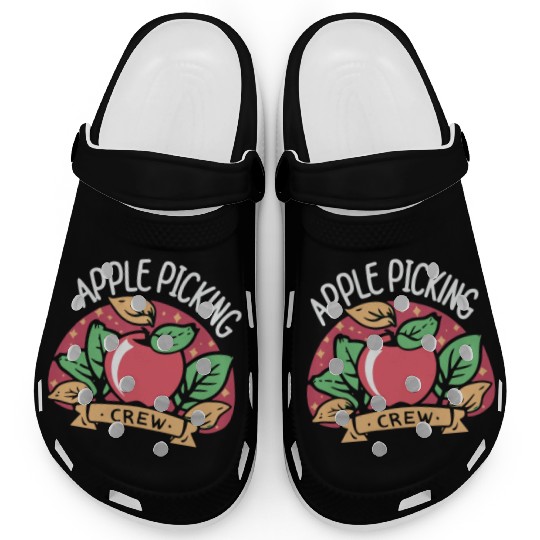 Apple Picking Crew Clogs