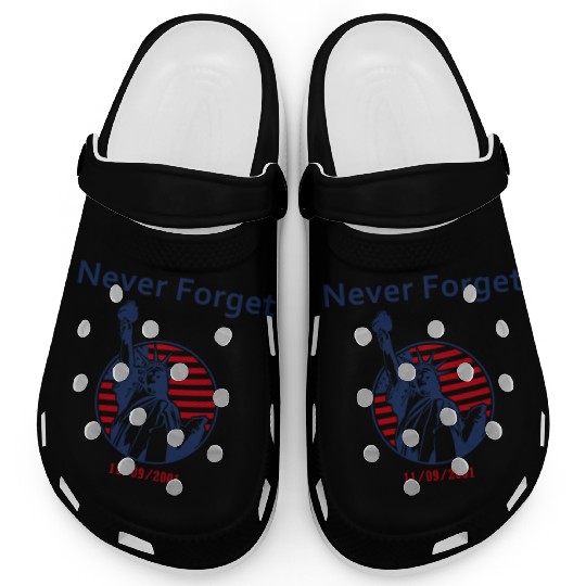 Patriot Day, 11 September Clogs