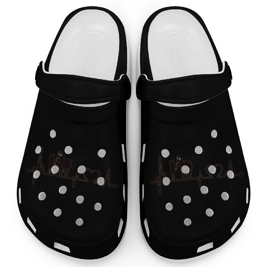 The spirit of the horse Clogs