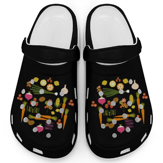 Vegetable Herb Garden Clogs