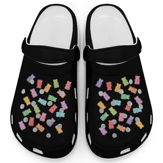Gummy Bears Fruit Gum Candy Candy Clogs