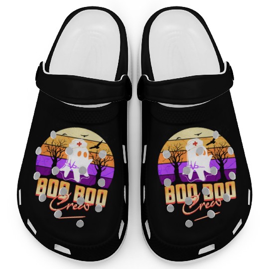 Boo Boo Crew Clogs
