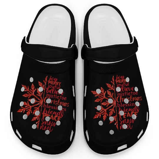 Queen My students are merry and bright sublimation Clogs