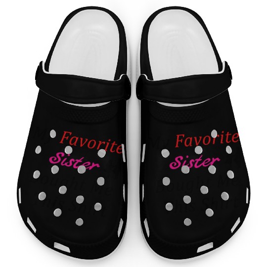 Sister My Favorite Clogs
