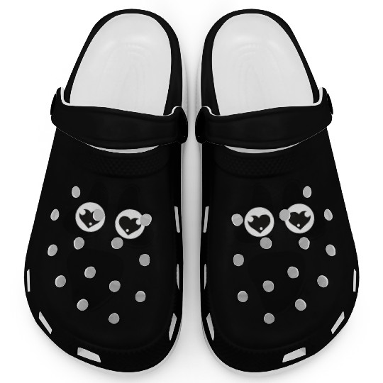 Cute Inlove Ghost Face Clogs