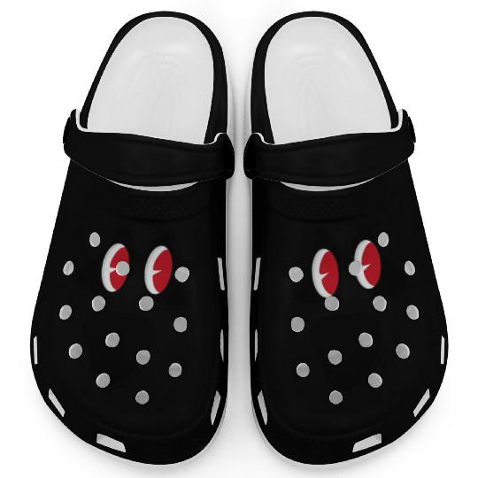 Cute Inlove Ghost Face Clogs