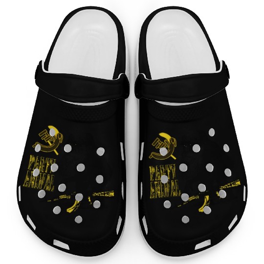 Party Animal! Clogs