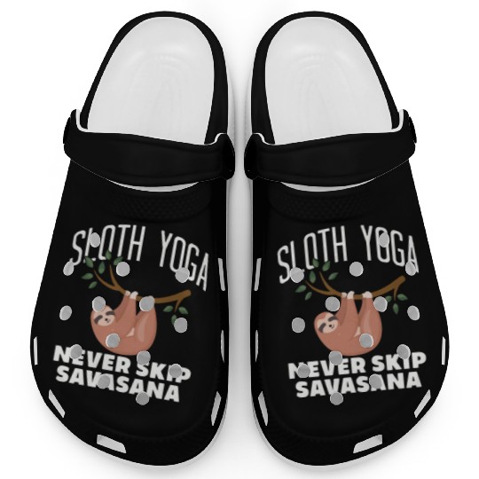 Sloth Yoga 1 Clogs