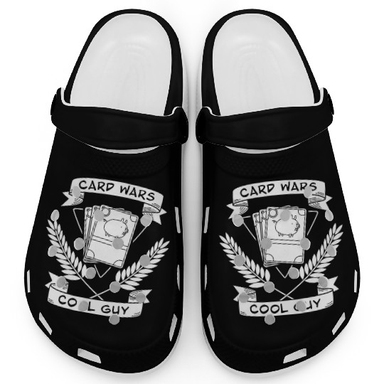 Adventure Time Card Wars Clogs