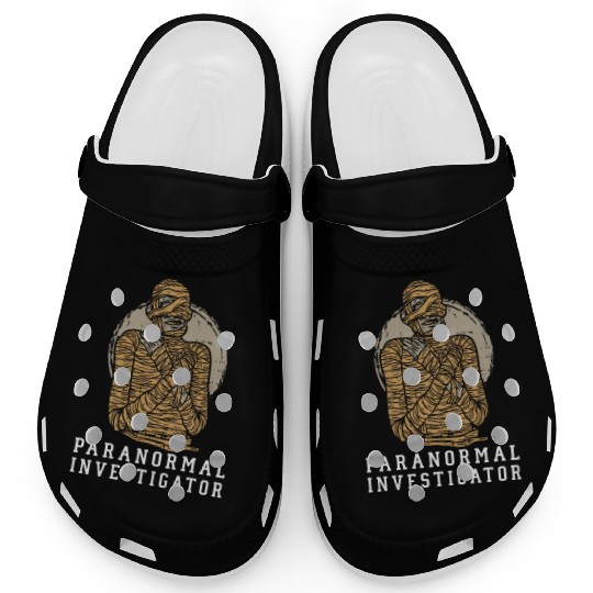 Ghost Hunting Paranormal Investigator Clogs