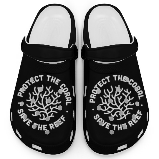Protect the Coral Save the Reef Clogs