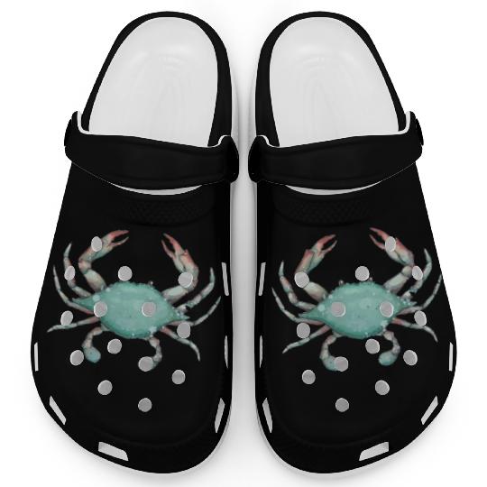Maryland Chesapeake Bay Marine Wildlife Blue Crab Clogs