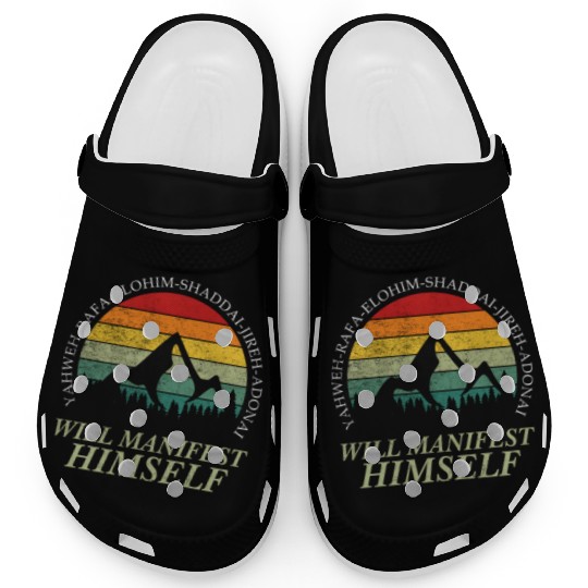 Yahweh - Will Manifest Himself Worshiper Inspiring Clogs