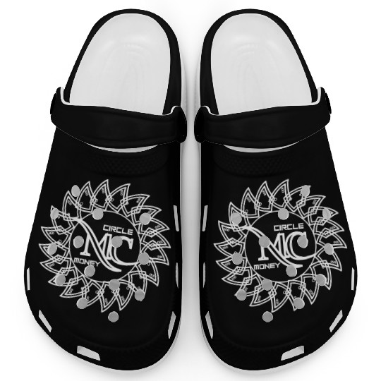 Money Circle Logo Clogs