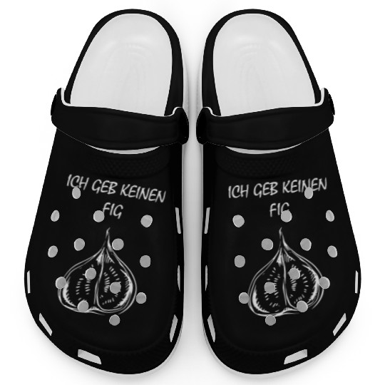 Fig Plant Fruit Gift Gifts Clogs