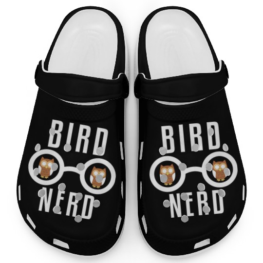 Bird Nerd Clogs