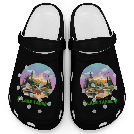 Lake Tahoe California Clogs