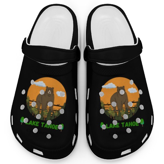 Lake Tahoe California Clogs