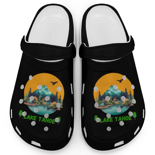 Lake Tahoe California Clogs