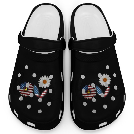 Love daisy solid Clogs