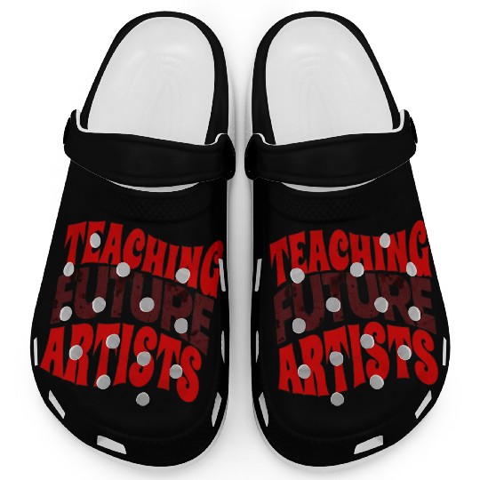 teaching Future Artists Art Teacher Clogs Clogs