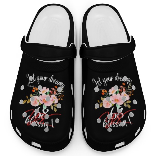 Let your dreams blossom Clogs
